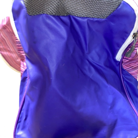 Purple Under Armour gym bag. - Picture 6 of 8